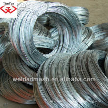 Electro galvanizado alambre de hierro (7-13 g / metro cuadrado)